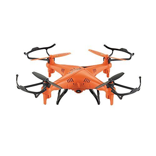 GPTOYS F51 - Mini Drone Quadcopter RC Impermeable (2.0MP Cámara, LED Brillante,...