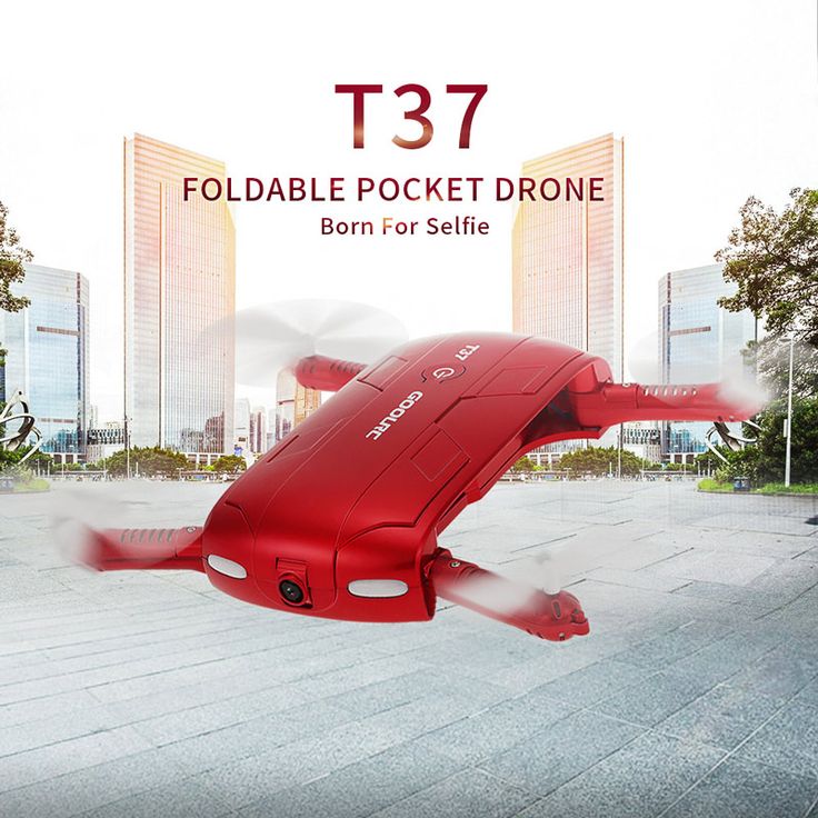 GoolRC T37 Wifi FPV HD Camera G-sensor Altitude Hold Foldable Mini Selfie RC Drone Quadcopter