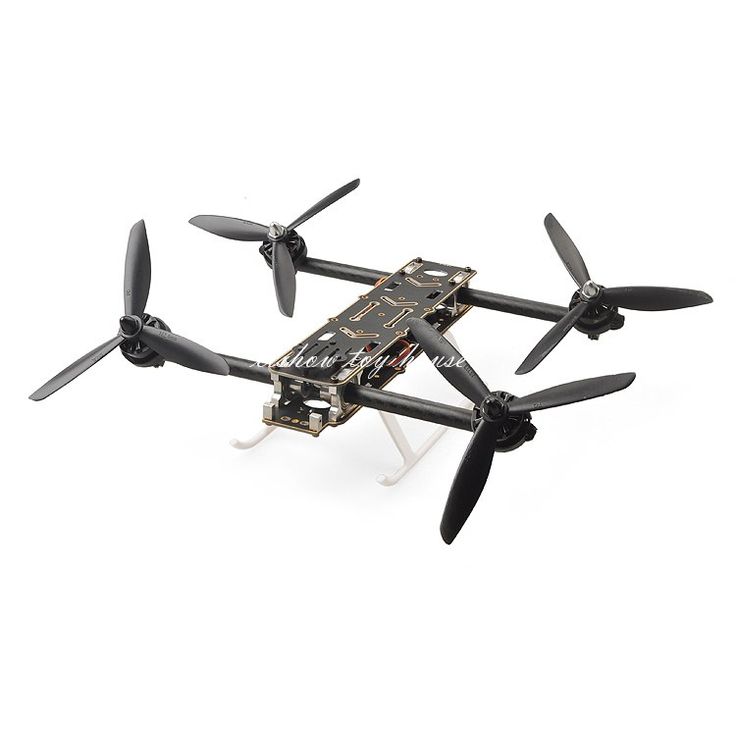 RC HMF SL300 Mini DIY Drone Quadcopter Frame Kit Variable Thrust Motor Vector Racing FPV Quadcopter With Housing Case