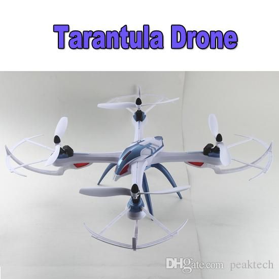 Rc Tarantula #Drone# Quadcopter Headless Mode Ioc Similar With X6 Black And White Color Rc Toys Without Camera From Peaktech, $43.98 | Dhgate.Com
