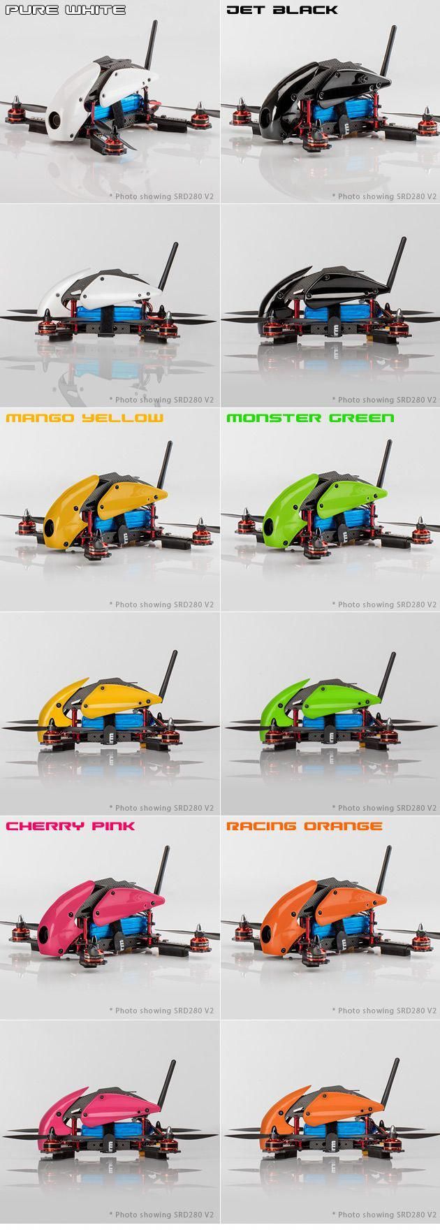 STORM Racing Drone (RTF / SRD280 V4) - HeliPal #QuadcopterDrones