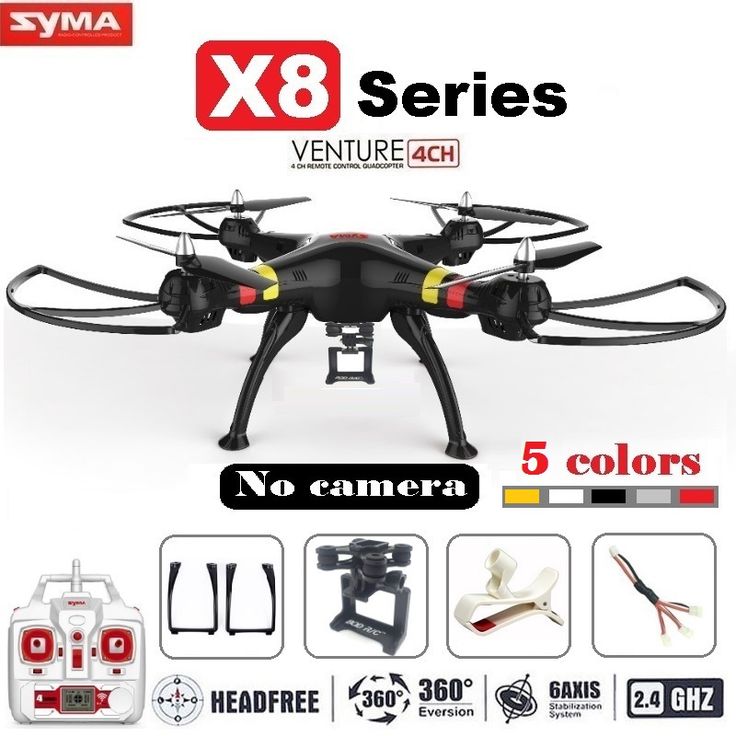 Syma X8 X8C Dron X8W FPV RC Drone Quadcopter Senza Fotocamera Professionale Con Il Supporto Per Gopro/SJCAM/Xiaoyi/Eken Action Camera