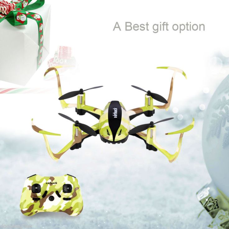 Virhuck T915 RC Drone Quadcopter 2.4GHz 4CH 6 Eje GYRO Helicóptero LED Headless...