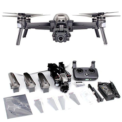 Walkera Vitus 320 Starlight With Night Vision Drone Folding 3 batteries 3-AXIS GIMBAL DRONE QUADCOPTER ( With 1080P Camera