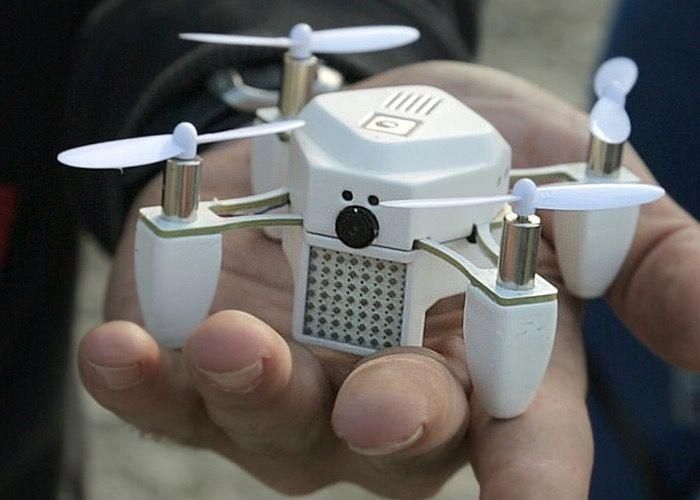 ZANO Nano Drone Is Autonomous, Intelligent And Developable (video) #QuadcopterDrones