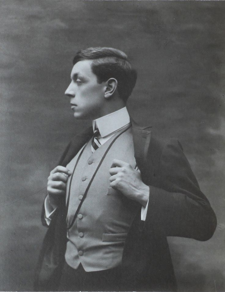 Cautin et fils - Roger Boutet de Monvel 1904 - nice profile