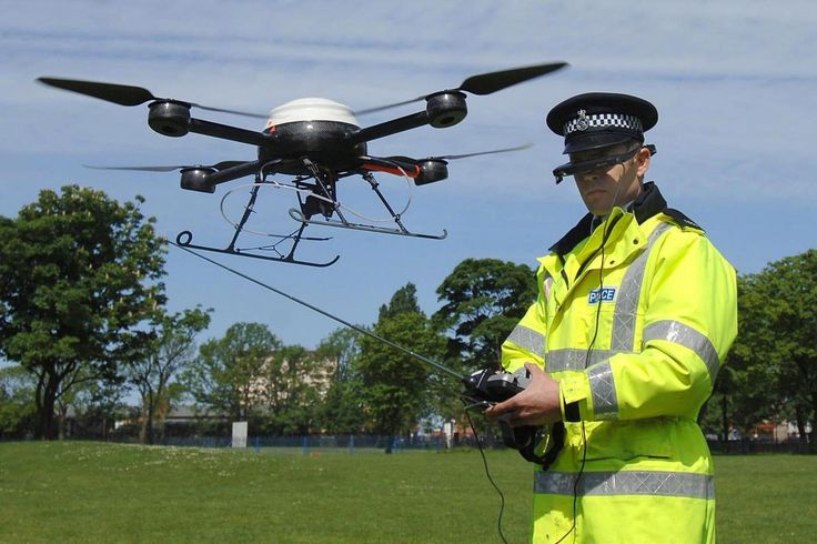 Cops launch spy drone squad to chase criminals and hunt for missing people