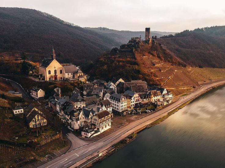 Europe From Above: Stunning Drone Photography by Cuno de Bruin