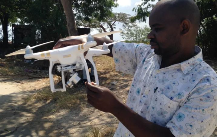 How Drones Are Being Used In Zanzibar's Fight Against Malaria