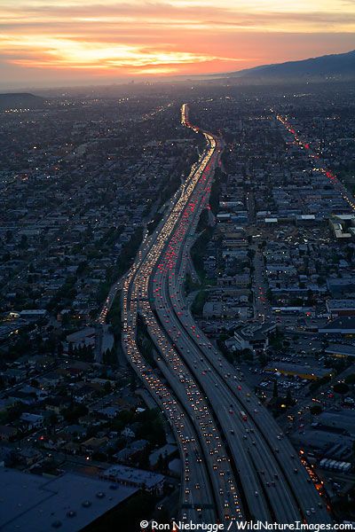 Santa Monica Freeway ... Los Angeles, CA