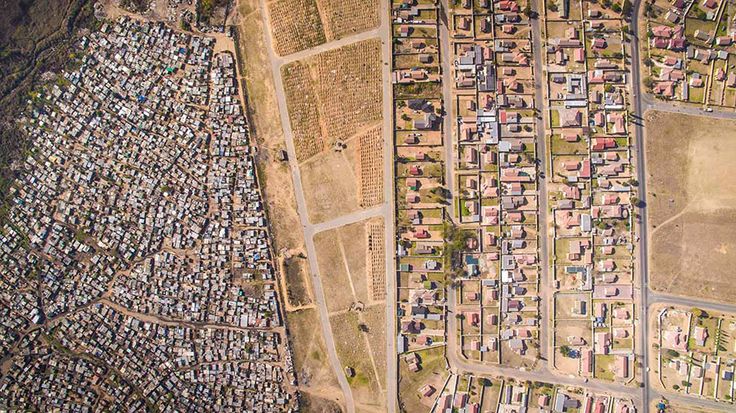 Un drone filme les frontières entre riches et pauvres (page 5)