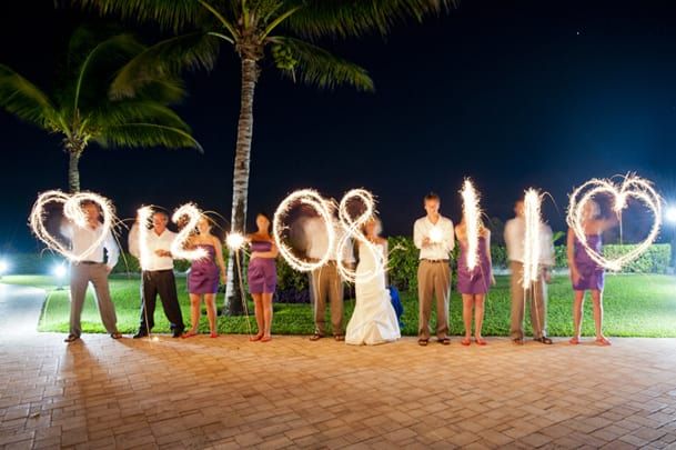 18 Photos That Prove Sparklers Are A Must At Your Wedding