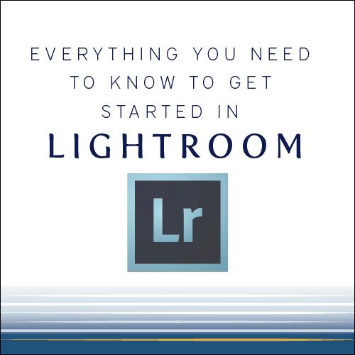A beginners guide to all things Lightroom