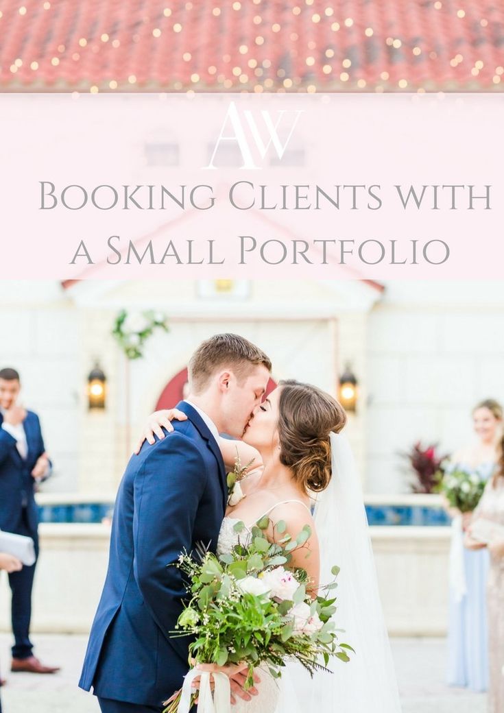 Booking Clients with a Small Portfolio | Abby Waller Photography | Education For Photographers