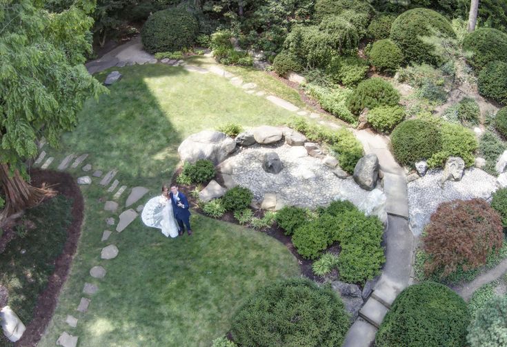 Drone Shot of Wedding couple #DronePhotographypictures