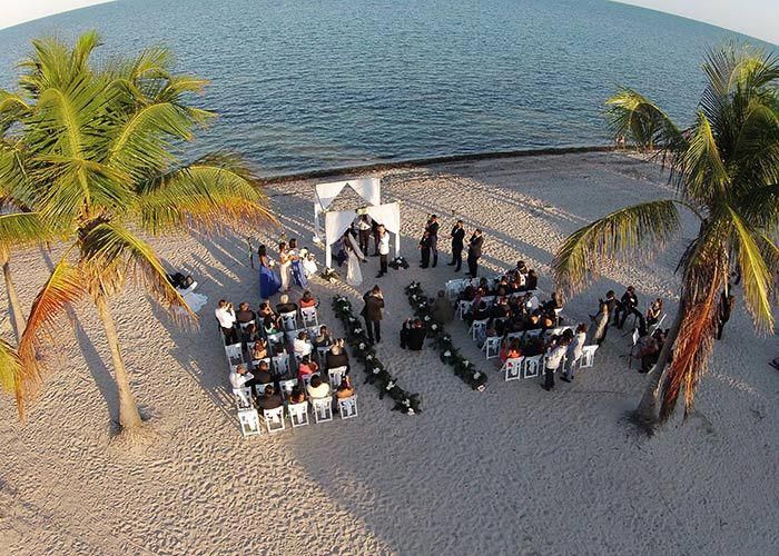Here’s Why A High-Flying Drone Is Exactly What You Need At Your Wedding - Complete ceremony #dronephotoshoot