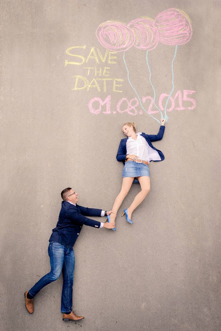 Idea for save the date cards