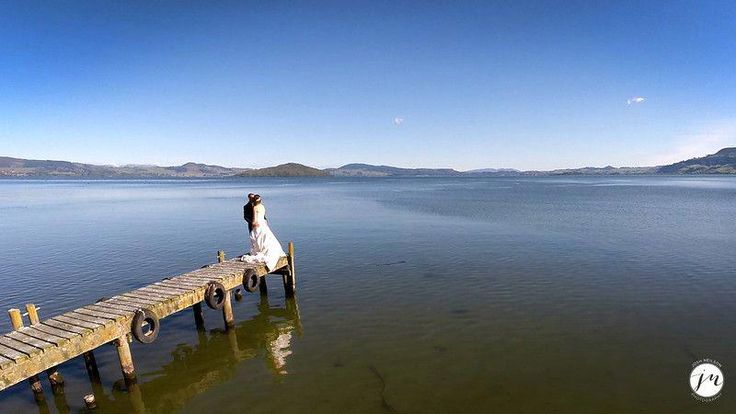 Rotorua Wedding - This was a screen shot from a video I shot with In The Frame for a wedding video.   For more info on drone photography check out www.joshneilson.com #DronePhotographyandandimages