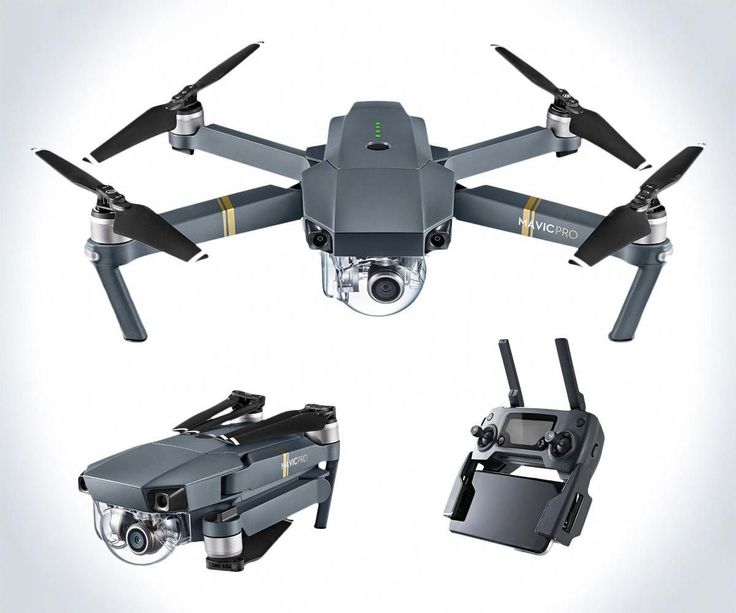 DJI Mavic Pro Foldable Drone #DJIMavicDrones