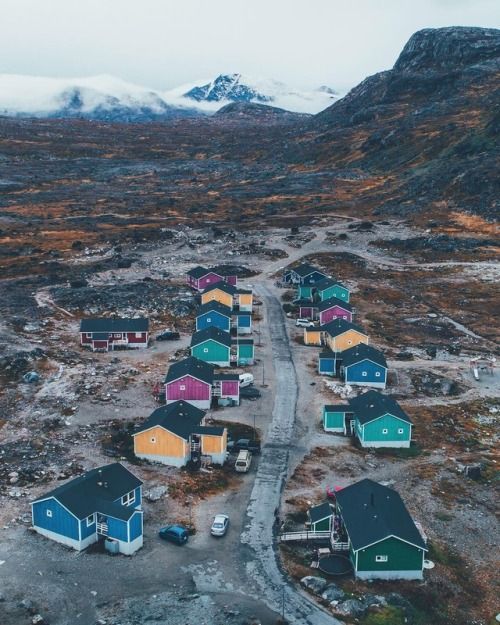 Southern Greenland From Above: Drone Photography by Lennart...