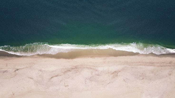 aerial photography of coast