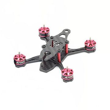 Awesome E90 90mm Micro Brushless Frame Kit Carbon Fiber 12g RC Drone FPV Racing Multi Rotor