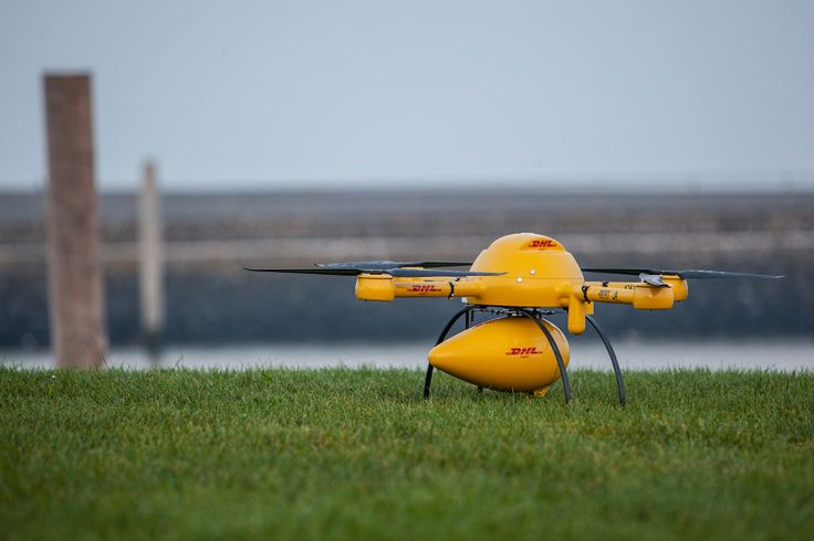 DHL Will Begin Testing Drone Deliveries On Friday