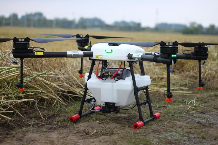 Drones Revolutionise Farmer’s Lives
