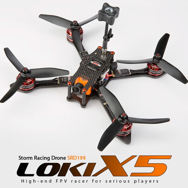 STORM Racing Drone (Loki-X5 / Cobra Spec)