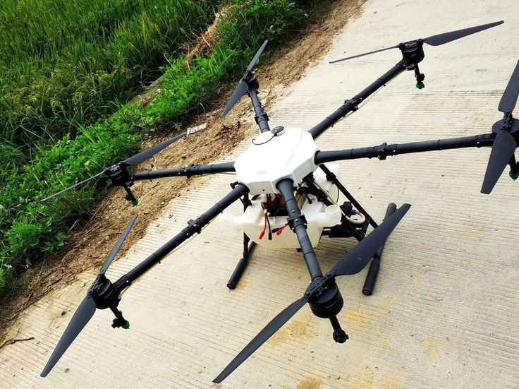 The drones are coming to spray your crops