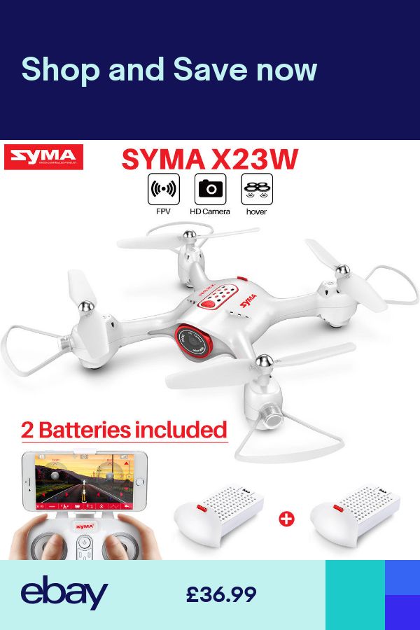 2018 SYMA X23W RC Drone Quadcopter FPV Wifi Camera APP G sensor Control Boy Gift