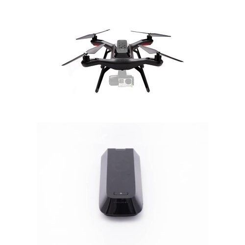 3DR Solo Drone Quadcopter and Battery Bundle - www.midronepro.co...