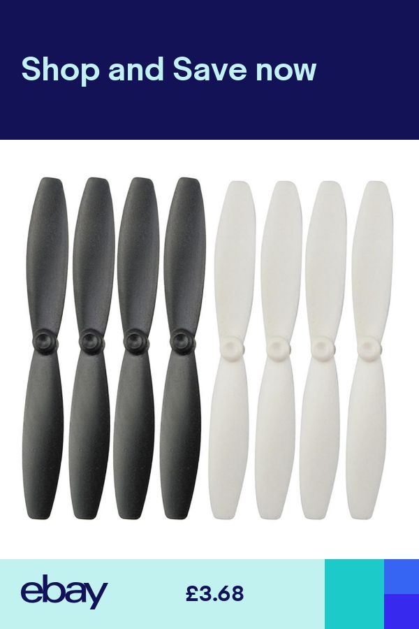 8 Pc Propellers Prop for Parrot Minidrone 3 Mambo RC Racing Drone Quadcopter