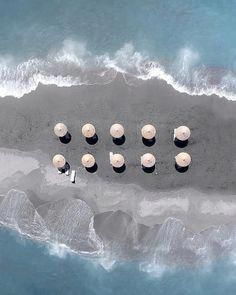 Drone Quadcopter : Beach at Santorini i Beach at Santorini island Cyclades | Drone photography ideas | Drone photography | Drones for sale | drones quadcopter | Drones photography | #aerial #dronephotography #droneimagesphotographs