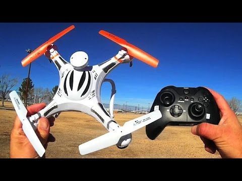 Drone Quadcopter : RF606 Clone of #Cheerson CX-20 Drone quadcopter review  Get y...