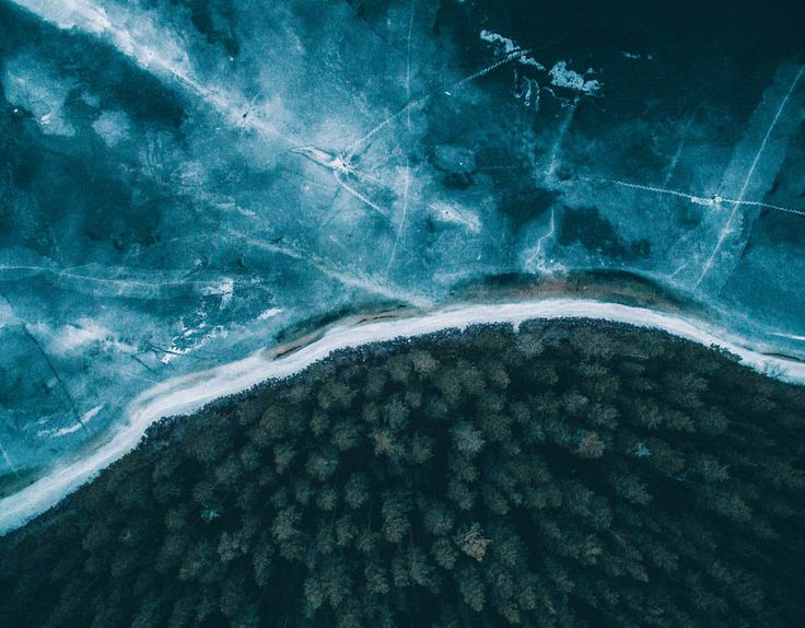 Fascinating Aerial Nature Photography by Tobias Hagg