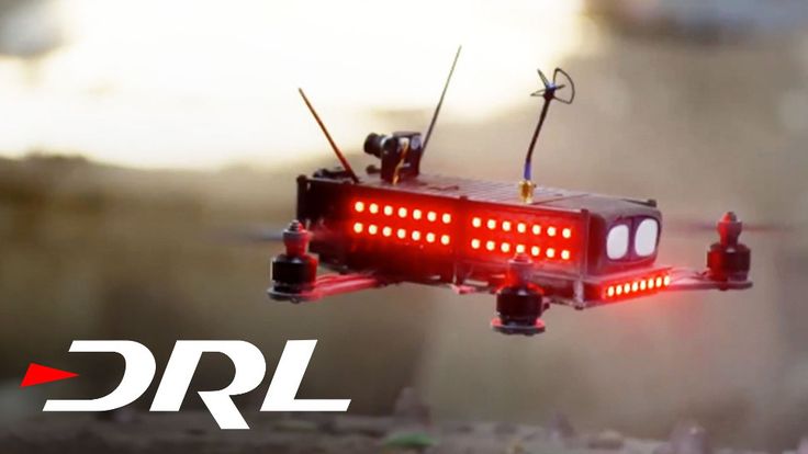 Will Drone Racing League be the next NASCAR?