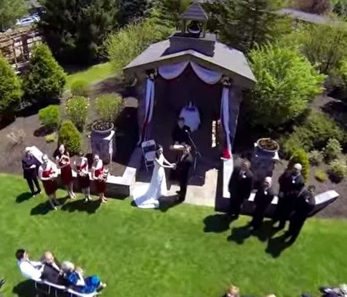 People Drone Photography : The Rise of the Wedding Drone