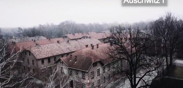 The BBC Flew a Drone Over Auschwitz — And the Result Is Haunting - Mic 