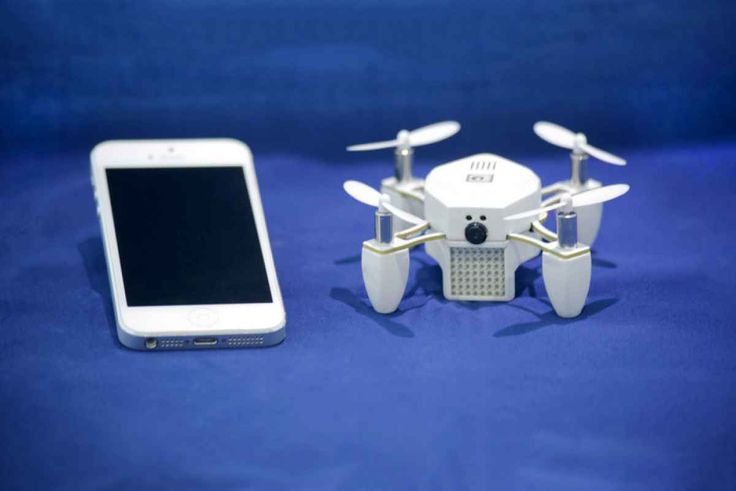 ZANO drone wants to take your selfie from the sky www.popsci.com/...