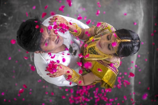 5 Reasons Why You Should Opt For Drone Photography At Your Wedding