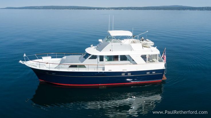 Northern Michigan yacht boat photography broker sales drone photo