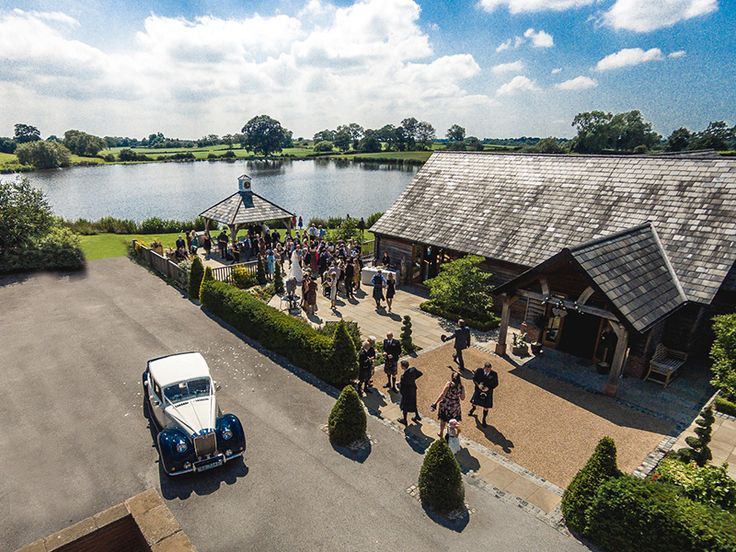 Wedding drone photography : Aerial wedding photography Drones are enabling the pros to capture some really unique angles of your wedding day.