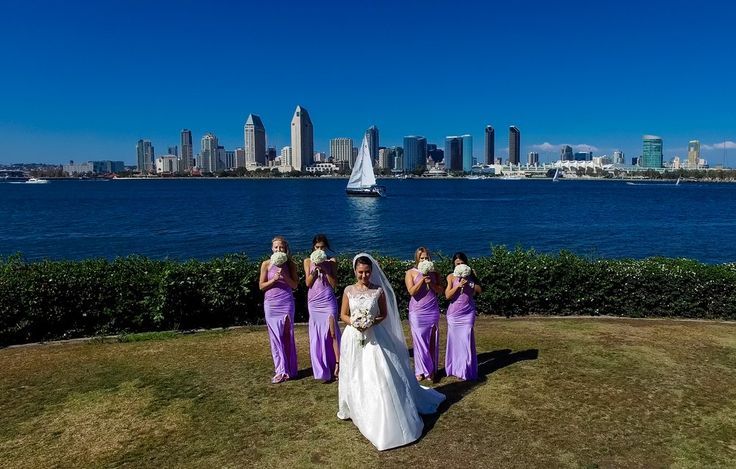 Wedding drone photography : AirWedding.co in San Diego. Luxury Wedding Videography & Photography.
