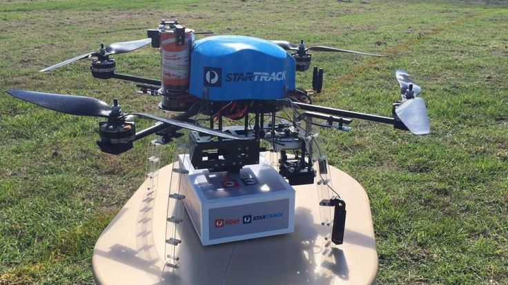Australia's postal service is now testing delivery drones