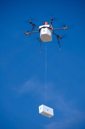 Drone scores a first by successfully delivering package in Nevada town