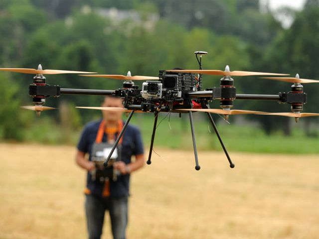 FAA: Drone sightings on pace to quadruple this year