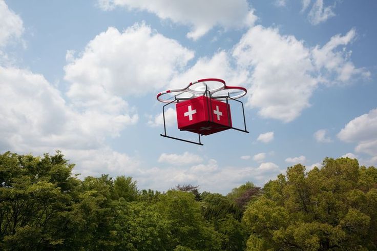 The Potential of Drones Providing Health Services