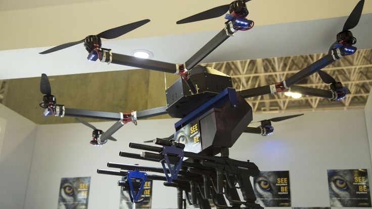 The scary history and future of Brazil's booming drone market