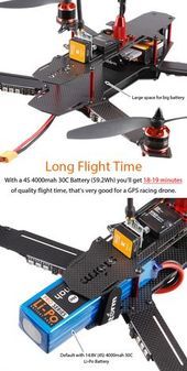 STORM Racing Drone (SRD9-GPS / NAZA V2)